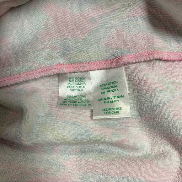 Lilly Pulitzer Skipper Popover Women’s Size‎ XXS Pink Blue Half-Zip - Picture 7 of 7